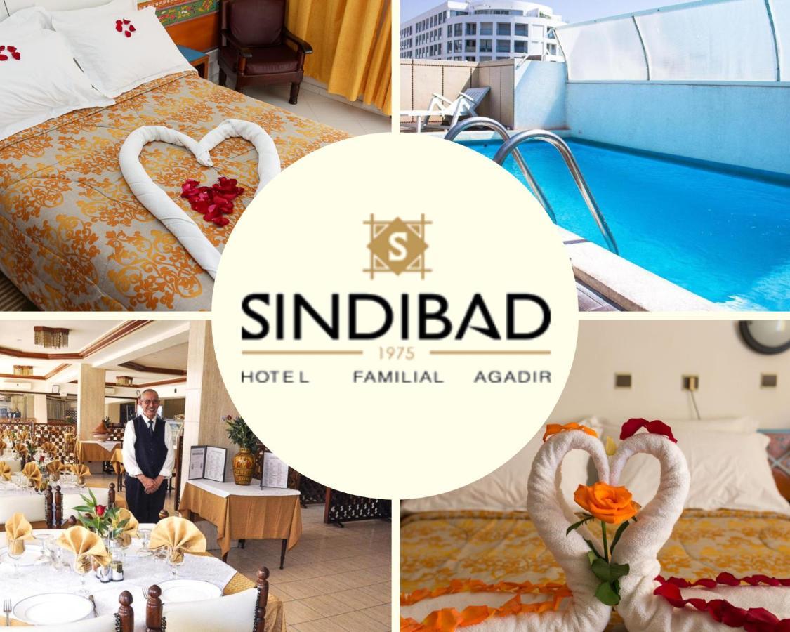 אגאדיר Hotel Sindibad מראה חיצוני תמונה