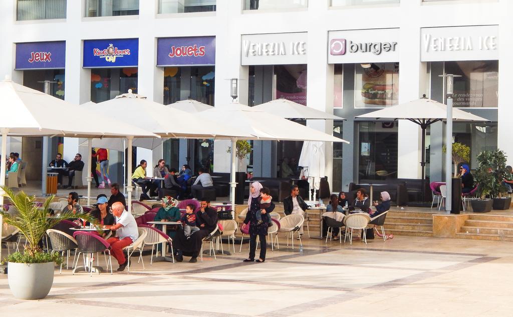 אגאדיר Hotel Sindibad מראה חיצוני תמונה