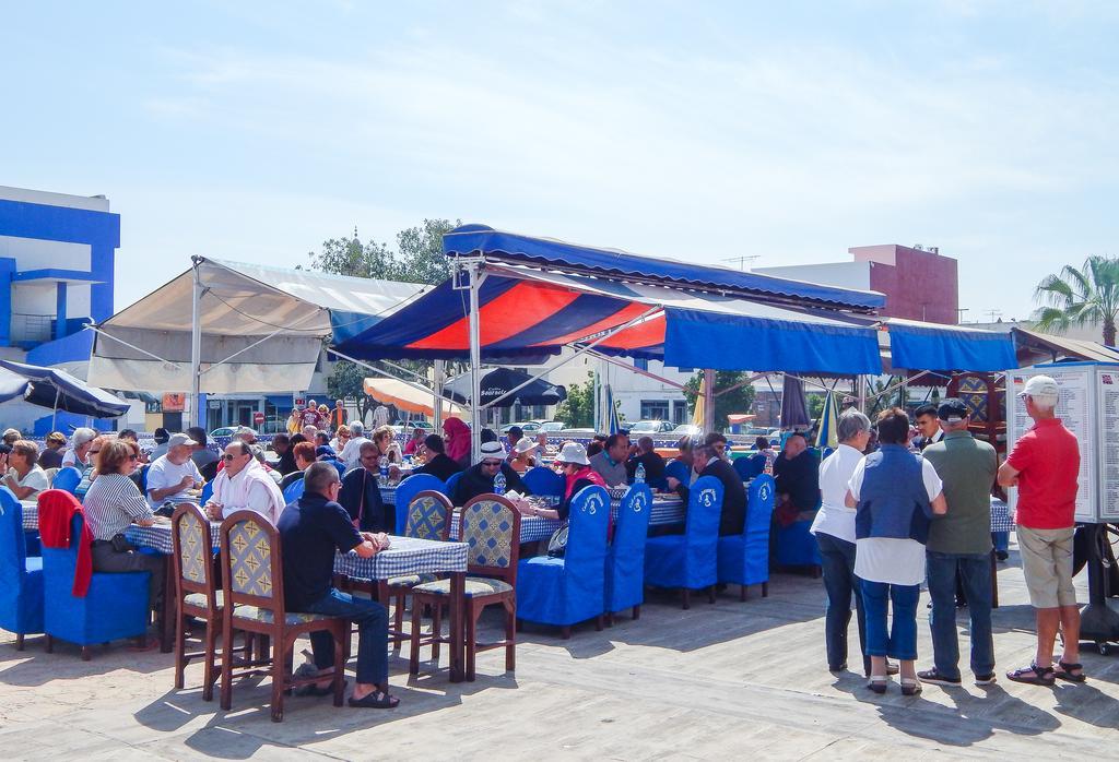 אגאדיר Hotel Sindibad מראה חיצוני תמונה