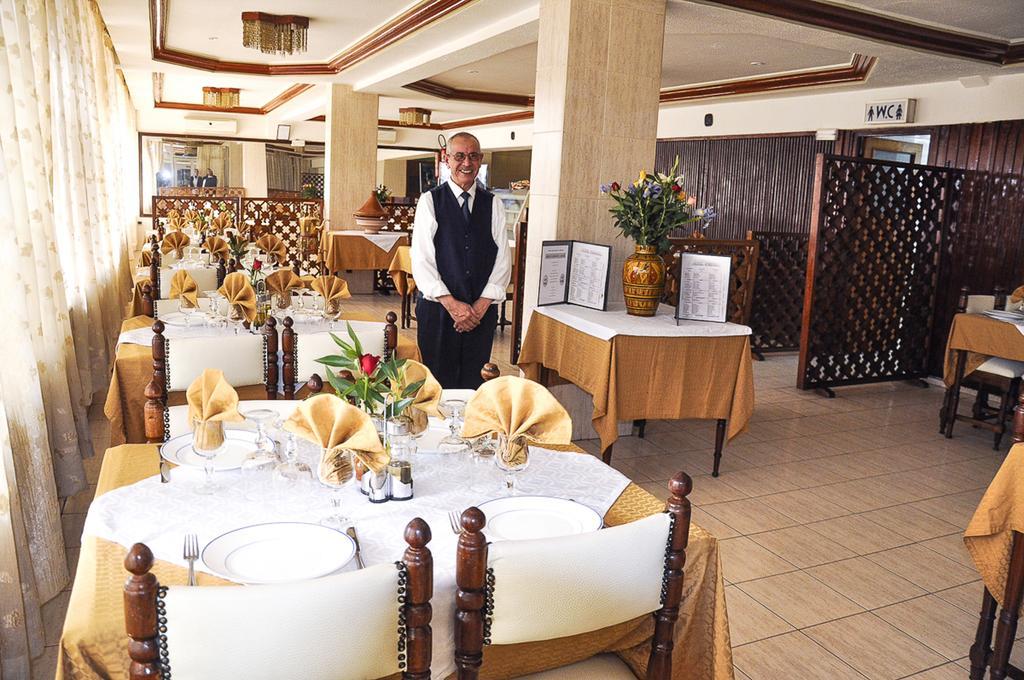 אגאדיר Hotel Sindibad מראה חיצוני תמונה