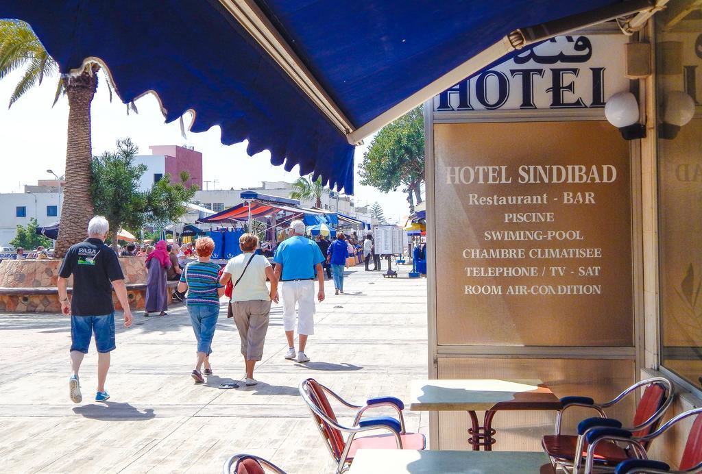 אגאדיר Hotel Sindibad מראה חיצוני תמונה